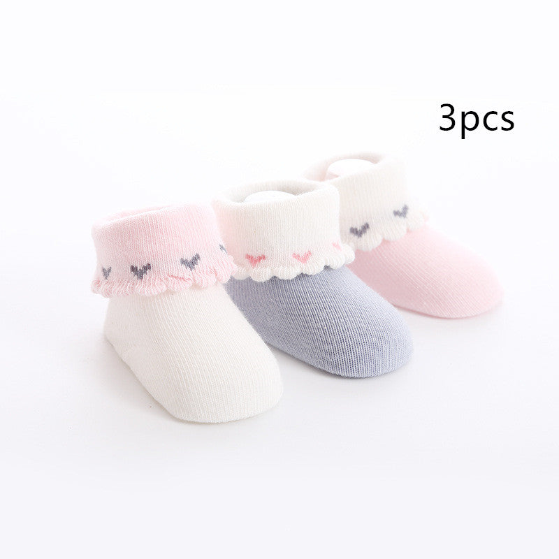 Baby Socks Boneless Breathable Loose Socks Baby Socks Boneless Breathable Loose Socks